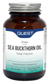 Sea Buckthorn Oil 120 Capsules