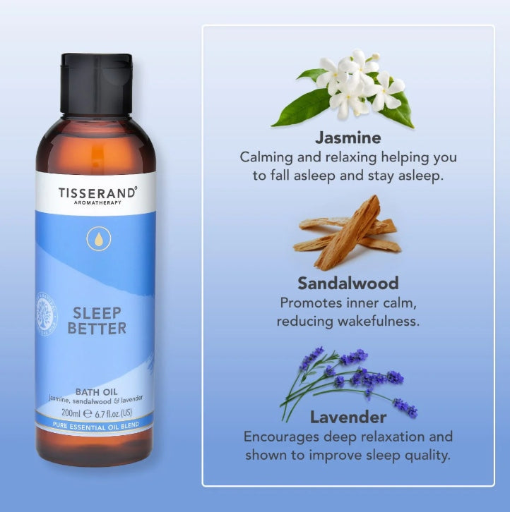 Tisserand Sleep Better Bath Oil