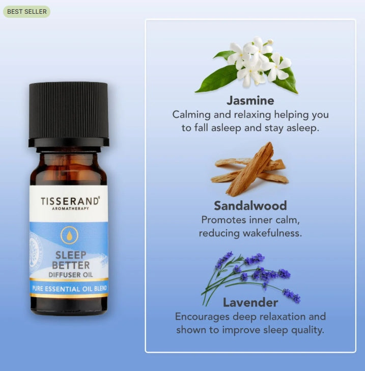 Tisserand Sleep Better Diffuser Oil 9ml