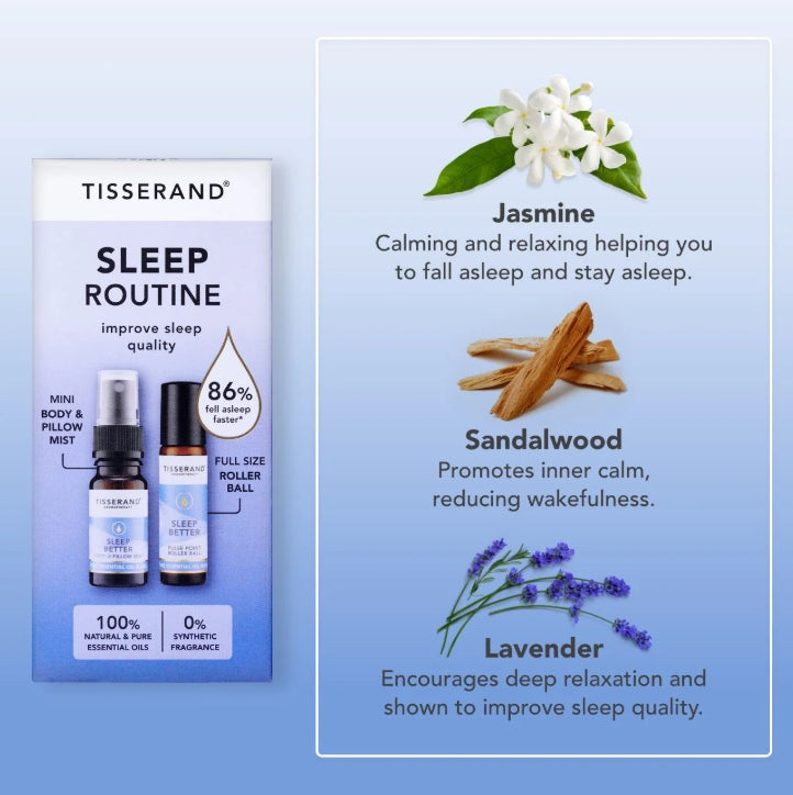 Tisserand Sleep Routine
