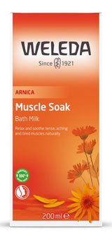 Weleda Arnica Muscle Soak 200ml