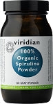 Viridian Spirulina 500mg tablets [excipient-free tablets] (Organic) 60 size #277  Up To 30% Off