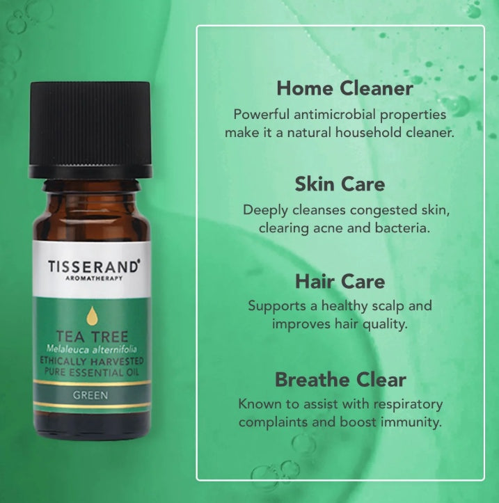 Tisserand Tea Tree Ethically Harvested Essential Oil