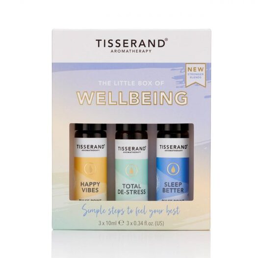Tisserand The Little Box Of Wellbeing # 3x10ml