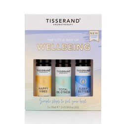 Tisserand The Little Box Of Wellbeing # 3x10ml