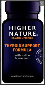 Higher Nature Thyroid Support 60 Capsules # THY060