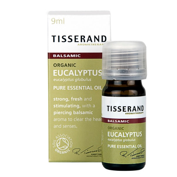 Tisserand Eucalyptus-Organic (Leaves Of The Tree) Pure Essential Oil