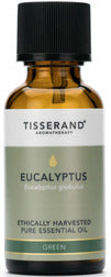 Tisserand Eucalyptus-Organic (Leaves Of The Tree) Pure Essential Oil