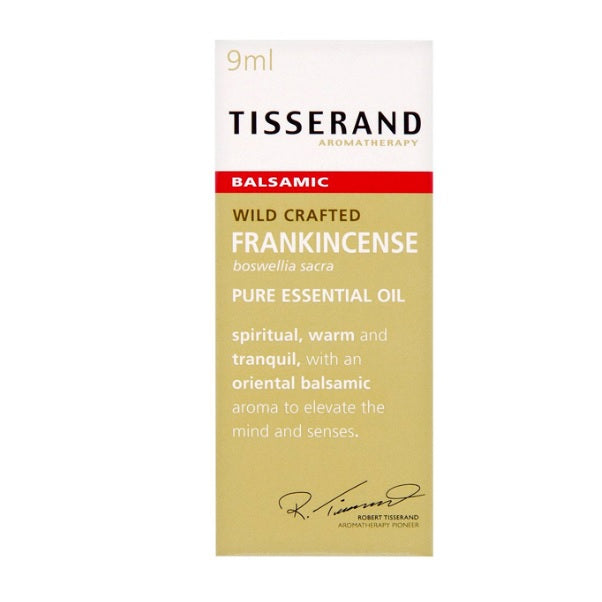 Tisserand Frankincense (Tree Resin) Pure Essential Oil