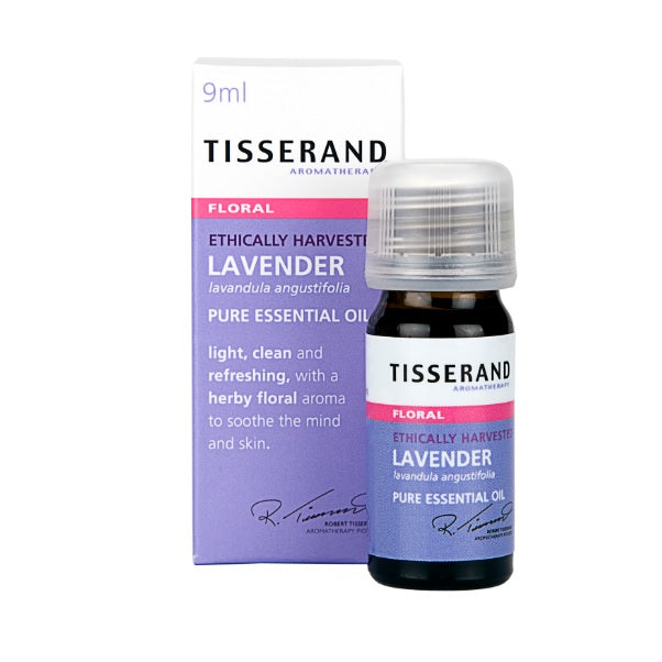 Tisserand Lavender-Ethically Harvested (Flowers) Pure Essential Oil
