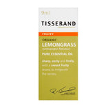 Tisserand Lemongrass-Organic (Grass) Pure Essential Oil