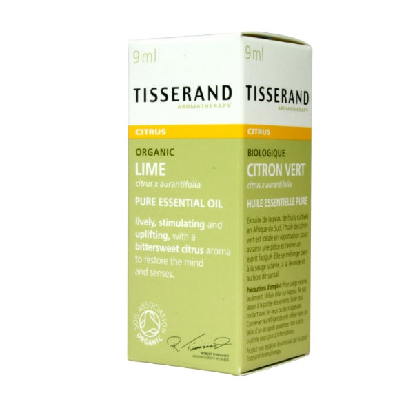 Tisserand Lemon-Organic (Rind Of The Fruit) Pure Essential Oil