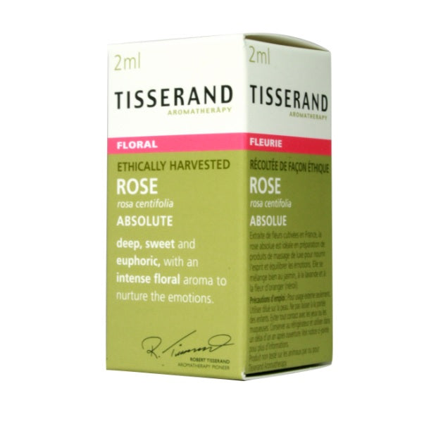 Tisserand Rose Absolute (Flowers) Pure Essential Oil