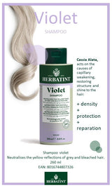 Herbatint Violet Shampoo 260ml