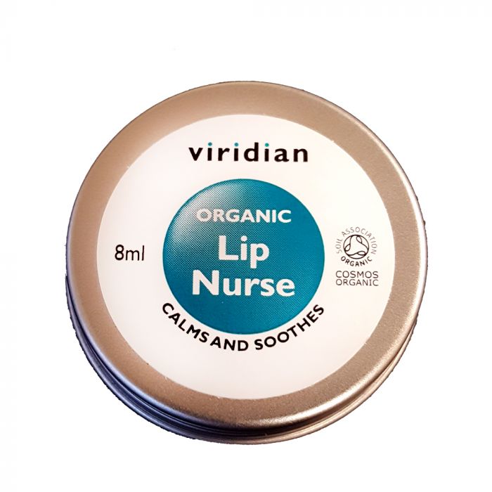 Viridian Lip Nurse Balm (Organic) *packed in quantities of six NV 8ml x 6 sizeUp To 30% Off