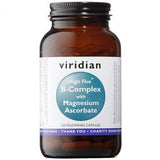 50% Off Viridian High Five B5 B-Complex + Vit C Veg Caps 120 size #253  (Expiry Date 07-2025)