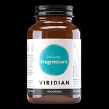Viridian Magnesium Organic 150mg Veg Caps 30 size # Up To 30% Off