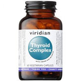 Viridian Thyroid Complex Veg Caps 60 size #401 Up To 30% Off