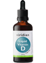 Viridian Viridikid Vitamin D3 400iu Drops 30ml size #287 Up To 30% Off