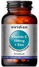 Viridian Vitamin C & Zinc Veg Caps 90 size #0222 Up To 30% Off