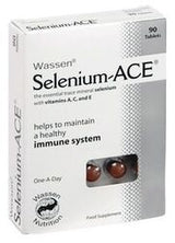 Wassen Selenium ACE + D - 90 tabs