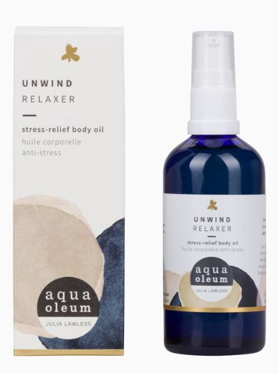 Aqua Oleum UNWIND: Stress-Relief Body Oil 100ml