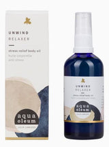 Aqua Oleum UNWIND: Stress-Relief Body Oil 100ml
