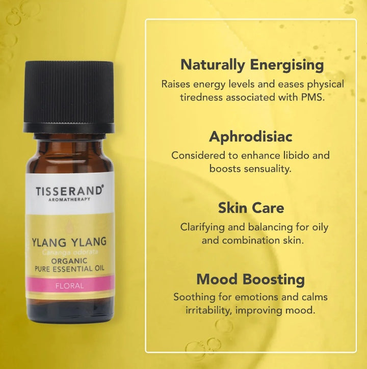 Tisserand Ylang Ylang Essential Oil 9ml