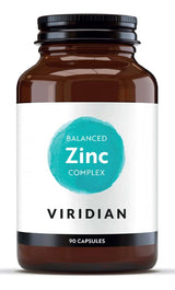 BALANCED ZINC COMPLEX VEG CAPS 90 size #358 Up To 30% Off