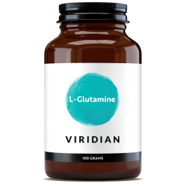 Viridian L-Glutamine Powder 100g size #025