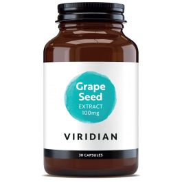 Viridian Grape Seed Extract 100mg Veg Caps 30 size #140
