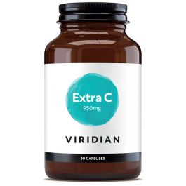Viridian Extra C 950mg Veg Caps 30 size #218