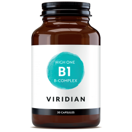 Viridian High One B1 B-Complex Veg Caps 30 size #230