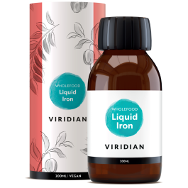 Viridian 100% Organic Liquid Iron # 321 (Expiry Date 12-2025)