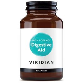 Viridian Digestive Aid (High Potency) Veg Caps 30 size #470