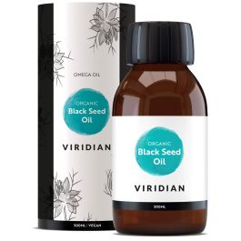 Viridian Black Seed Oil (Organic) 500ml size #521