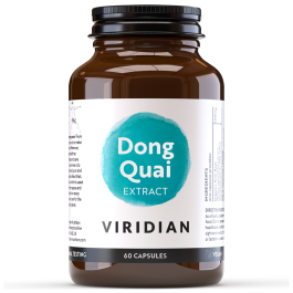 Viridian Dong Quai Extract Veg Caps 60 size #818