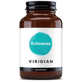 Viridian Echinacea Veg Caps 60 size #821