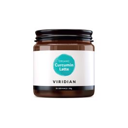 Viridian Curcumin Latte (Organic)** 30g size #913