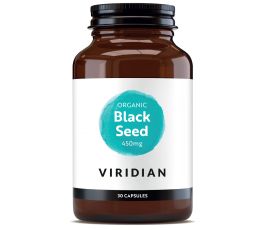 Viridian Black Seed 450mg Veg Caps 30 size #943