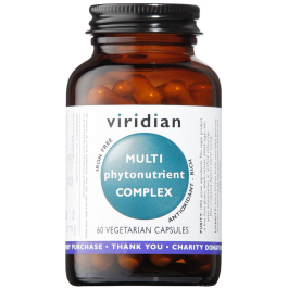 Viridian Phytonutrient Formula Multivitamin Veg Caps 60 size #116