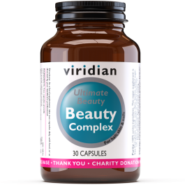 Viridian Ultimate Beauty Skin, Hair and Nails Complex Veg Caps 30 size #160