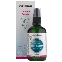 Viridian Ultimate Beauty Skin Repair Oil (Organic) 100ml size #163