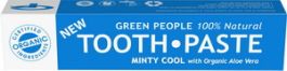 Green People Company Organic Minty Cool Toothpaste