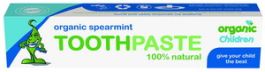 Green People Company Organic Childrens Aloe Vera & Spearmint Toothpaste