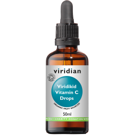Viridian Viridikid Vitamin C Drops (Organic)* 50ml size #213