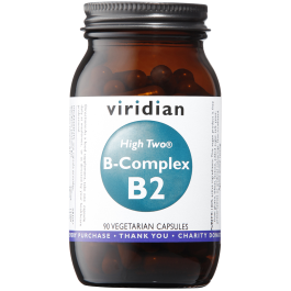 VIRIDIAN HIGH TWO VITAMIN B2 WITH B-COMPLEX # 237