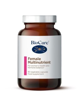 Biocare Female Multinutrient 90 Vegcaps # 24690