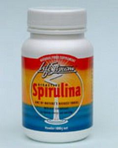 Lifestream Spirulina Powder - (100 Grams)