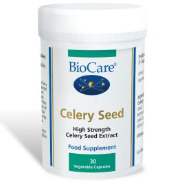 Biocare Celery Seed 30 Capsules # 28030